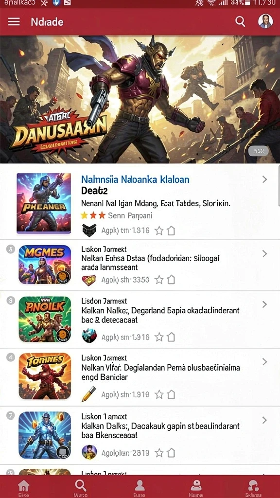55five - Suasana permainan yang mendebarkan dan penuh tantangan.