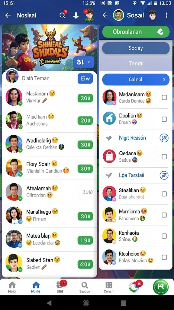 666ff - Tangkapan layar menampilkan grafis yang memukau dan efek visual.