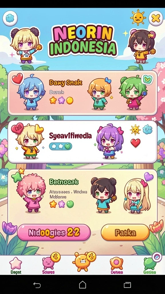 9939 - Screenshot menampilkan karakter utama dalam misi petualangan.