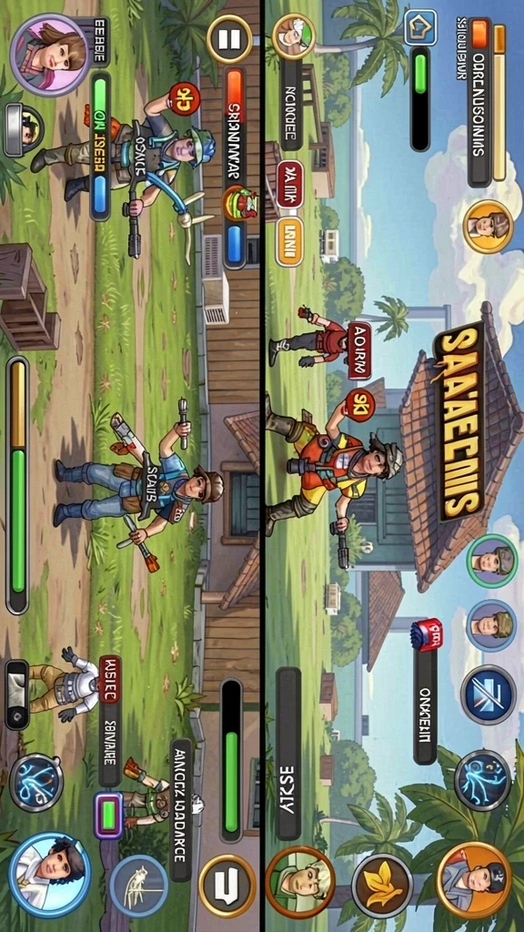 adi99 - Fitur multiplayer yang memungkinkan bermain dengan teman-teman.