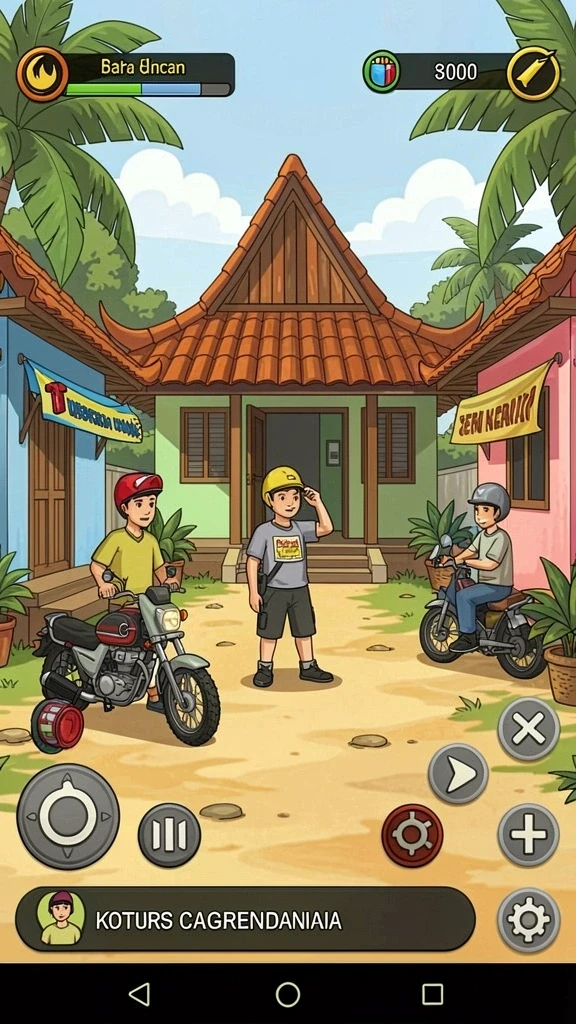 depo89 - Tampilan antarmuka yang modern dan ramah pengguna.
