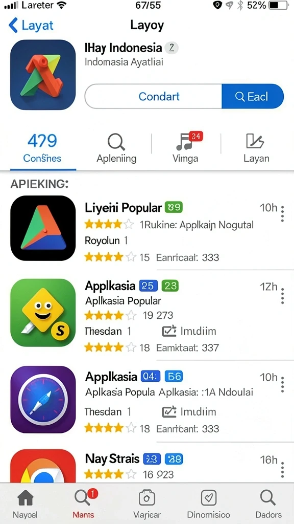evip3 - Tampilan awal EVIP3 yang memukau dan penuh warna.
