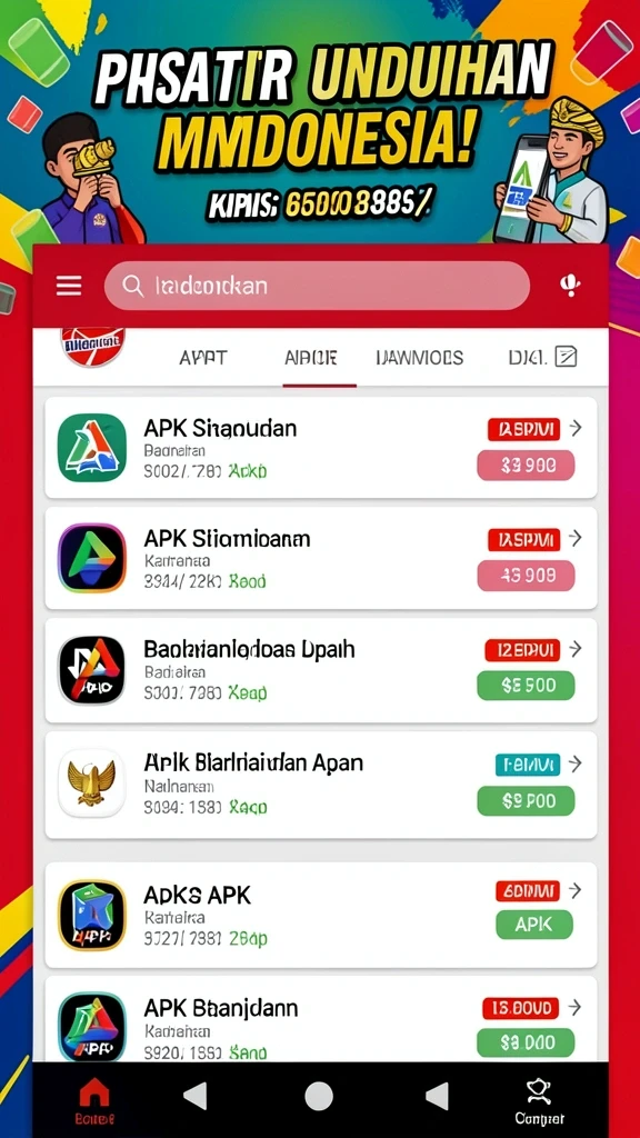 gayo138 - Tampilan antarmuka yang menarik dan mudah digunakan.