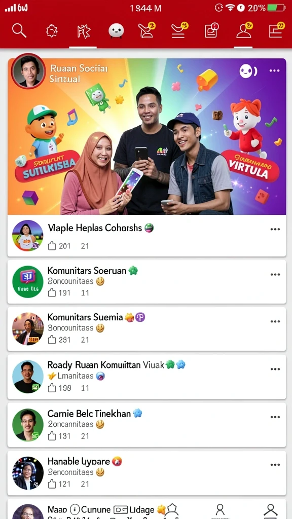 granat88 - Fitur sosial untuk terhubung dengan teman dan pesaing.