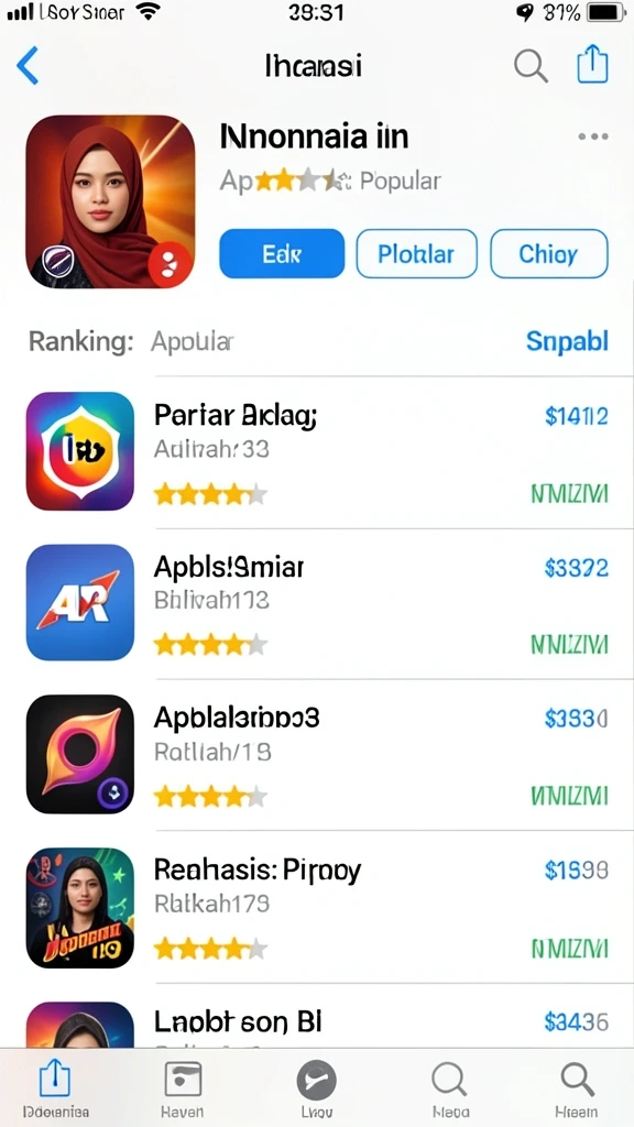 hot51 - Grafis yang memukau dan karakter yang bervariasi.