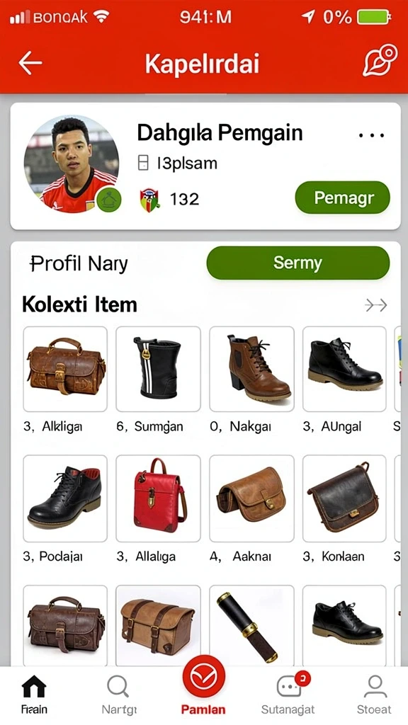 indaaa - Karakter baru yang diperkenalkan dalam pembaruan terbaru.