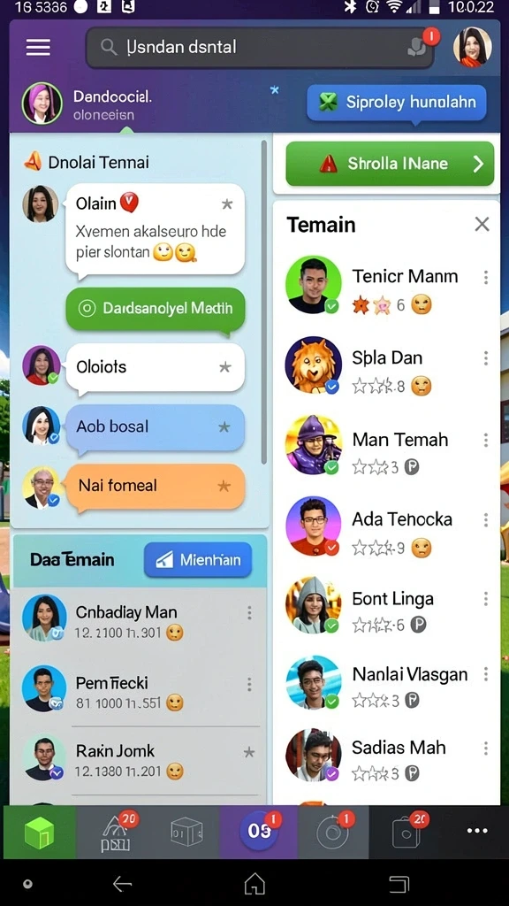 jktjkt - Gameplay seru dengan aksi olahraga yang mendebarkan.