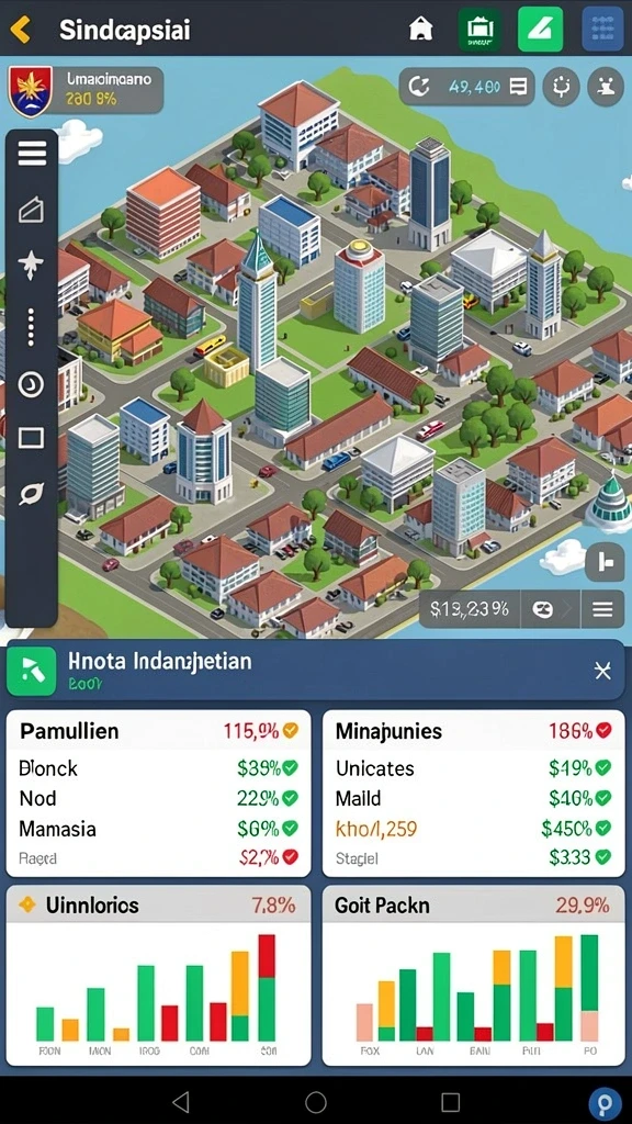 jktjkt - Mode multiplayer yang memungkinkan bermain dengan teman.