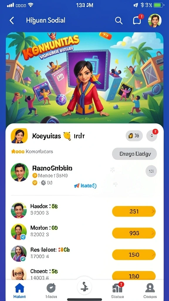 jv88 - Screenshot dari event turnamen yang menegangkan.