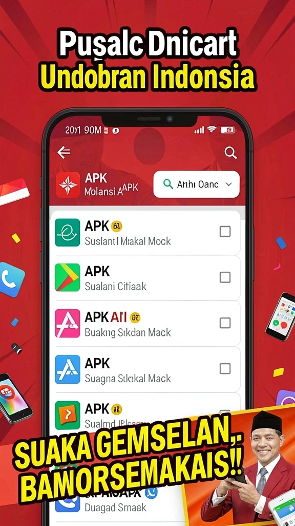 jvs88 - Gambaran salah satu karakter unik dalam game JVS88.