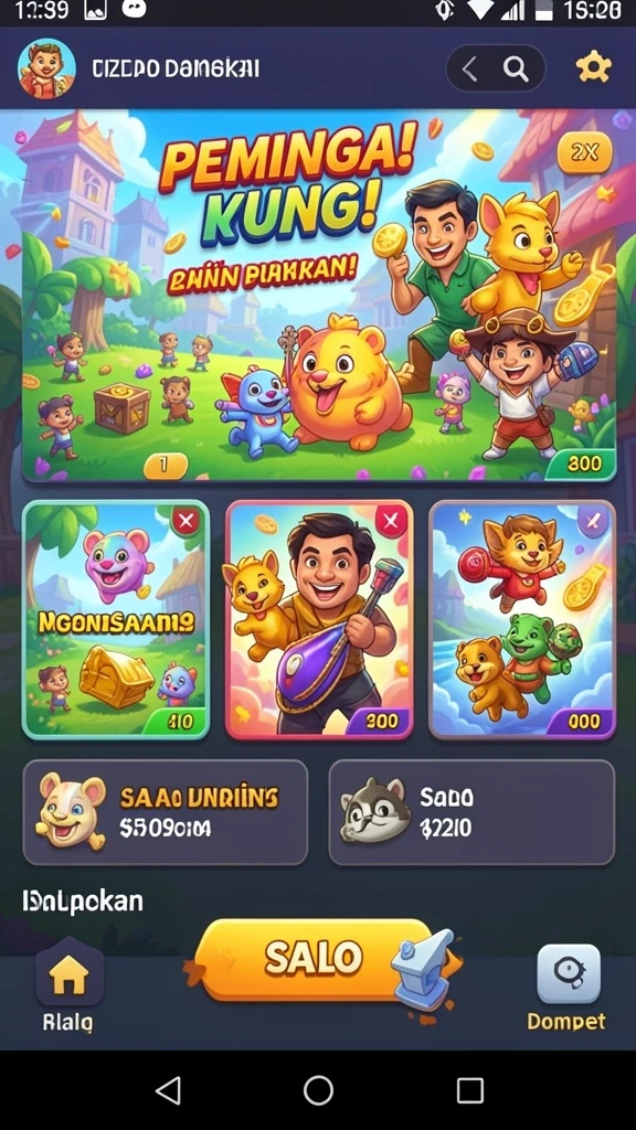macantoto - Tangkapan layar dari permainan slot yang menarik di MACANTOTO.