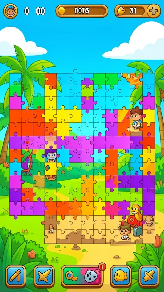 mamen123 - Grafik menawan yang membuat pengalaman bermain semakin imersif.