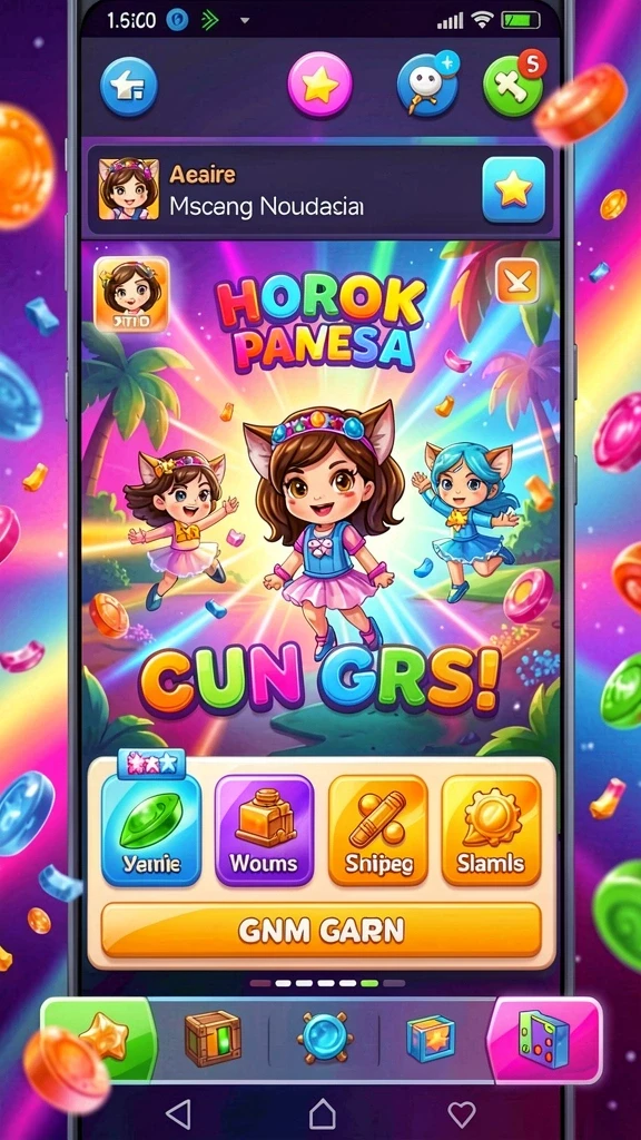 mkwin666 - Permainan slot dengan grafis menarik.