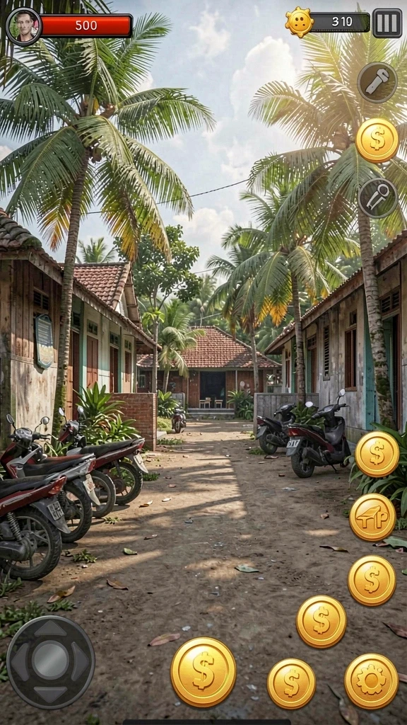 musang178 - Karakter unik yang tersedia untuk dimainkan.