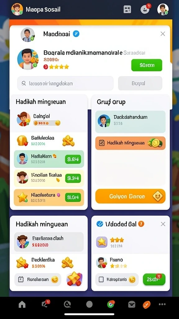 naga11 - Screenshot menunjukkan karakter utama dengan senjata unik.