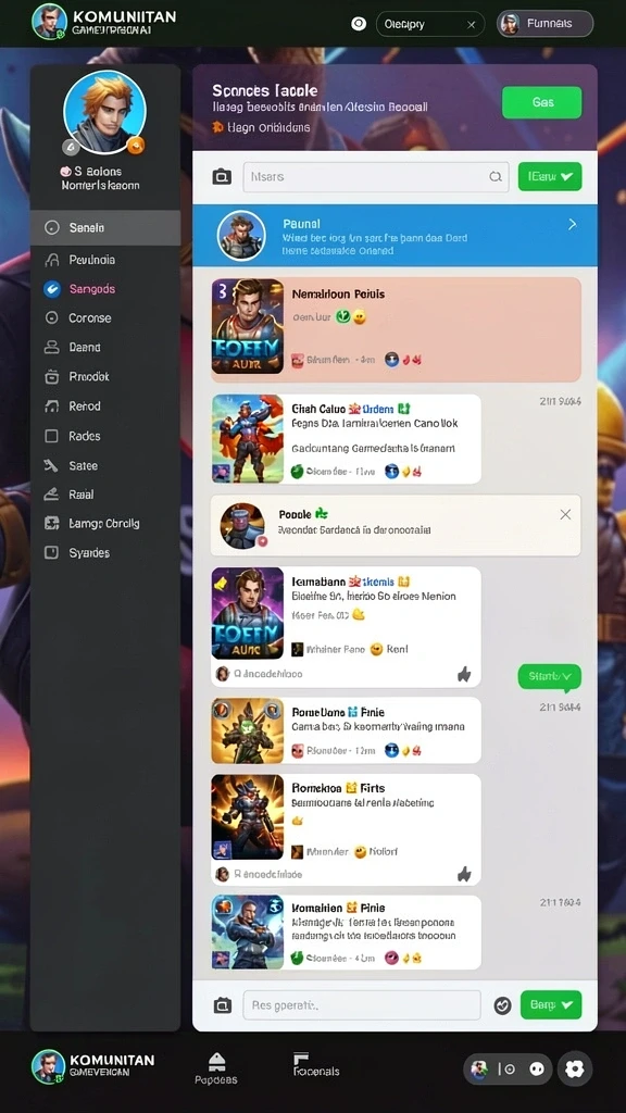 neko4d - Tampilan antarmuka yang ramah pengguna dan menarik.