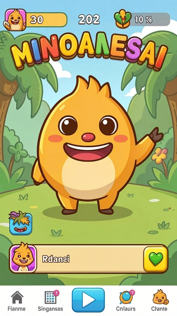 pisangbet - Screenshot kedua menampilkan mode multiplayer yang seru.