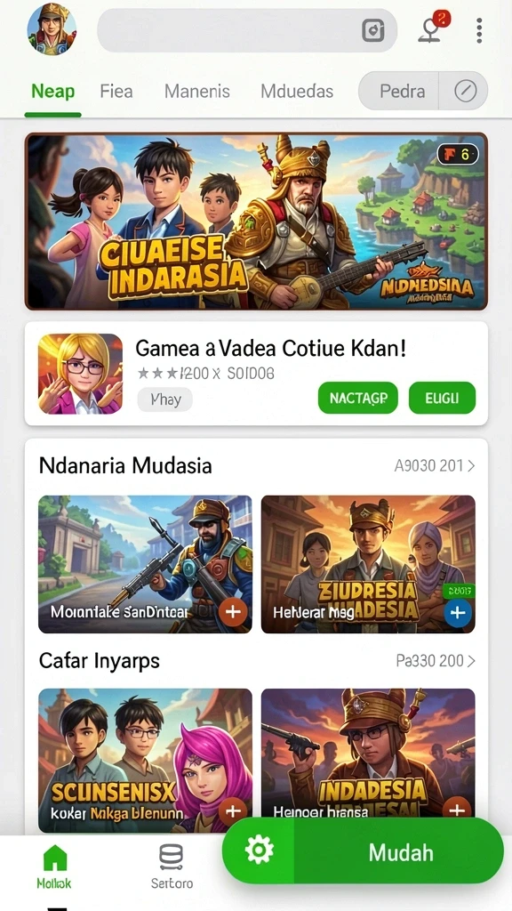 rejekipop - Berbagai karakter unik untuk dipilih.