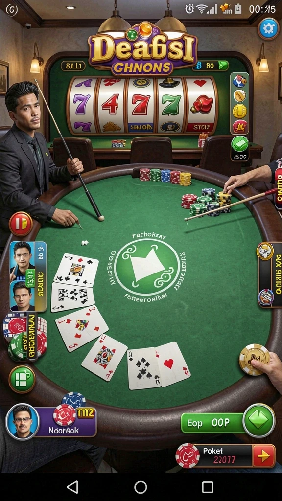 rp79 - Visualisasi dunia dan lingkungan yang memukau.