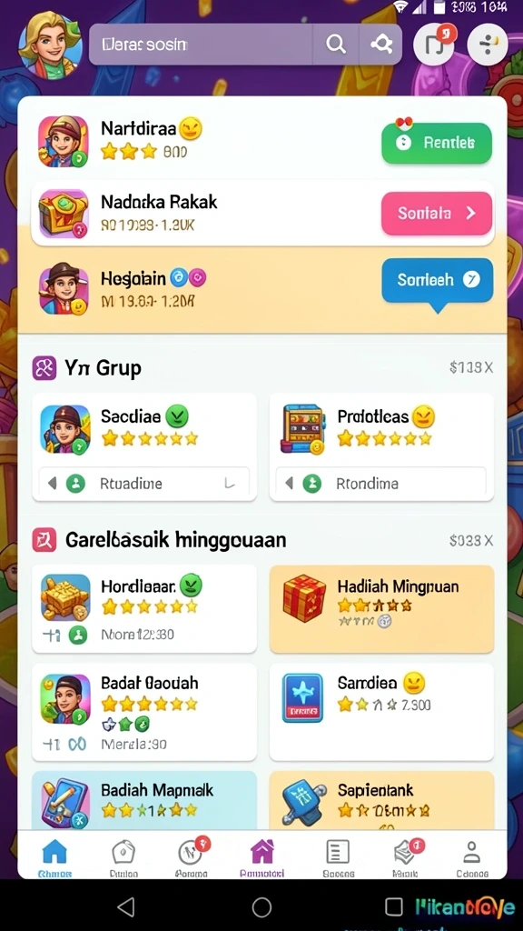 rp886 - Berbagai karakter menarik dengan cerita unik.