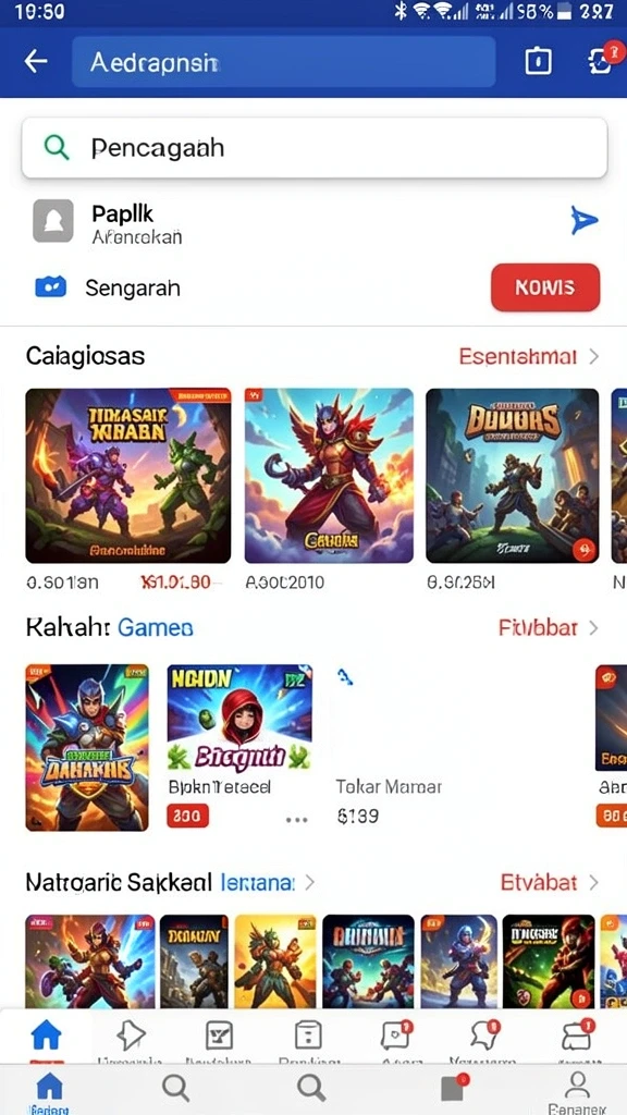 rp8888 - Karakter dan grafis yang memukau dalam game.