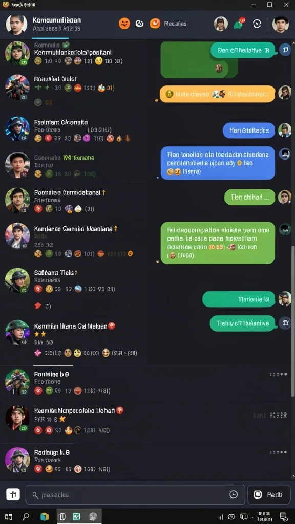 rsnvip - Tampilan menarik dengan interface yang mudah digunakan.