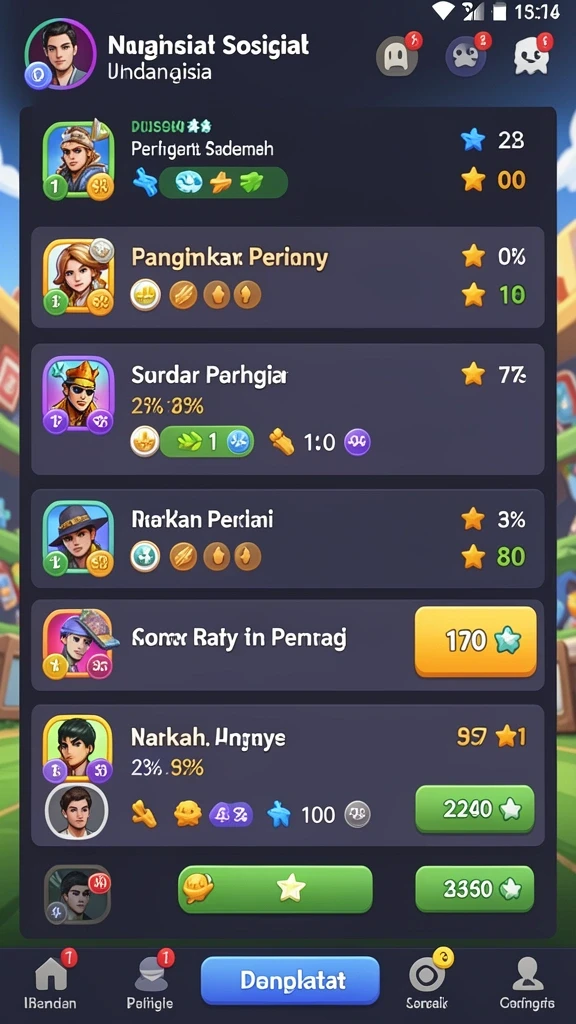 sultan88 - Fitur interaksi dengan pemain lain yang menyenangkan.