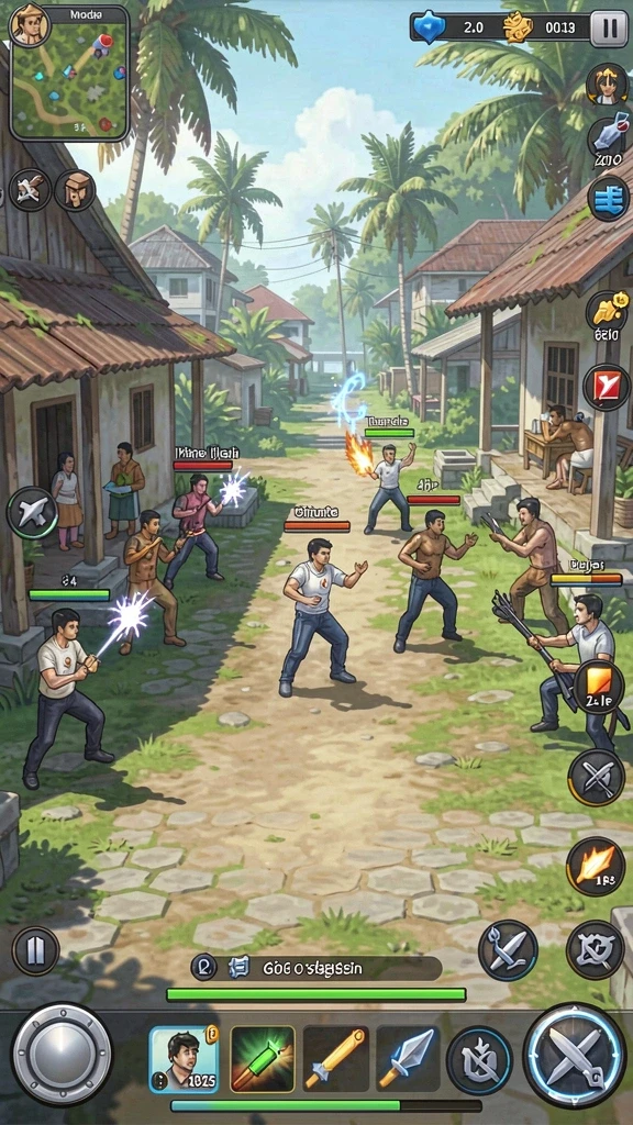 tegaltoto - Tampilan antarmuka yang sederhana dan mudah dinavigasi.