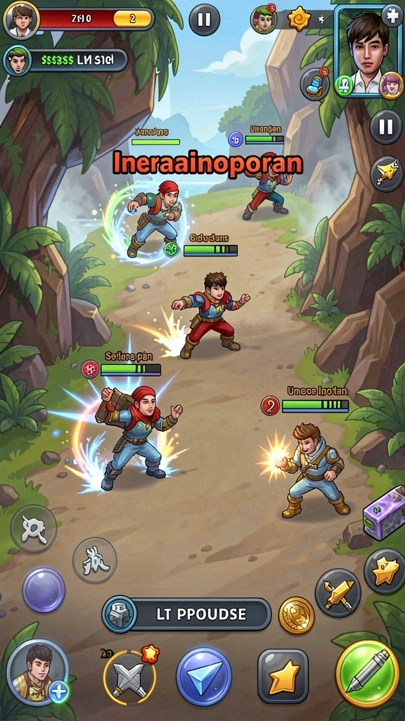 watitoto - Interaksi multiplayer yang seru dan kompetitif.