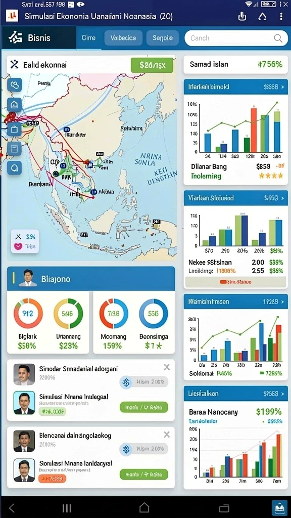 wow77 - Tampilan antarmuka pengguna yang mudah dinavigasi.