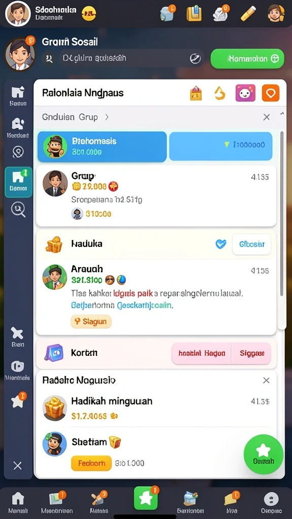 zk6 - Beragam karakter menarik untuk dipilih dan disesuaikan.